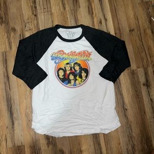 Aerosmith Baseball Tee